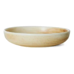 Home Chef djup tallrik medium Ø19,3 cm, Rustic cream-brown