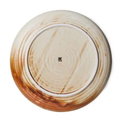 Home Chef djup tallrik medium Ø19,3 cm, Rustic cream-brown