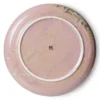 Home Chef mattallrik Ø26 cm, Rustic pink