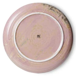 Home Chef mattallrik Ø26 cm, Rustic pink