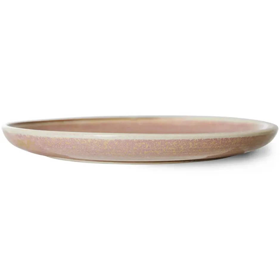 Home Chef mattallrik Ø26 cm, Rustic pink