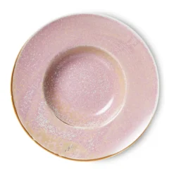 Home Chef pastatallrik Ø28,5 cm, Rustic pink