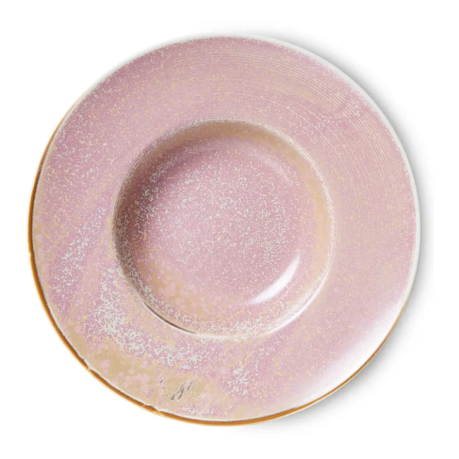 Home Chef pastatallrik Ø28,5 cm, Rustic pink