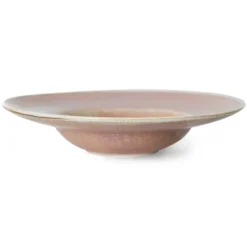 Home Chef pastatallrik Ø28,5 cm, Rustic pink