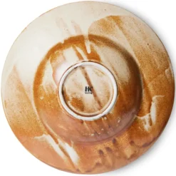 Home Chef pastatallrik Ø28,5 cm, Rustic cream-brown