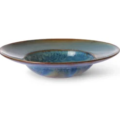 Home Chef pastatallrik Ø28,5 cm, Rustic blue