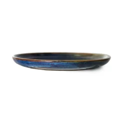 Home Chef side plate assiette Ø20 cm, Rustic blue