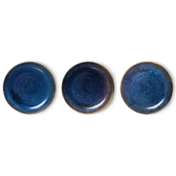 Home Chef side plate assiette Ø20 cm, Rustic blue