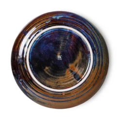 Home Chef side plate assiette Ø20 cm, Rustic blue
