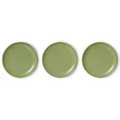 Home Chef side plate assiette Ø20 cm, Moss green