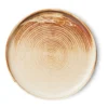 Home Chef side plate assiette Ø20 cm, Rustic cream-brown