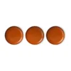 Home Chef side plate assiette Ø20 cm, Burned orange