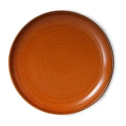 Home Chef side plate assiette Ø20 cm, Burned orange