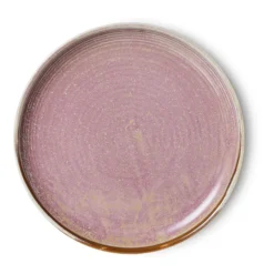 Home Chef side plate assiette Ø20 cm, Rustic pink