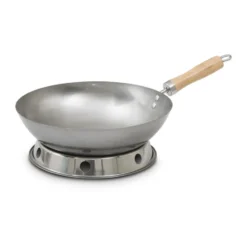 Hot Wok bordskydd wokpanna Ø25,5 cm, Rostfritt stål