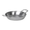 Hot Wok paellapanna kolstål, 30 cm