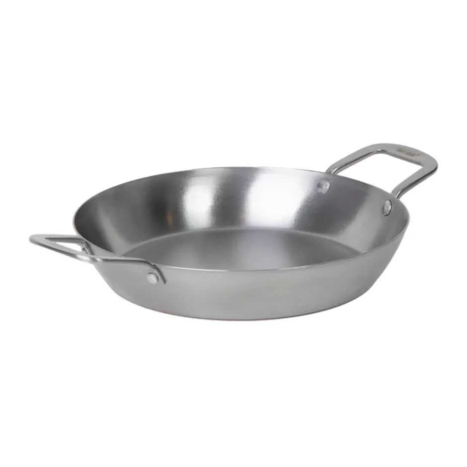 Hot Wok paellapanna kolstål, 35 cm