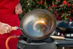 Hot Wok wokpanna kolstål, 30 cm