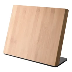 Hugo knivställ 20x23 cm, Bambu