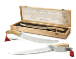 Hussard champagnesabel 50,5 cm, Rostfritt stål-ek