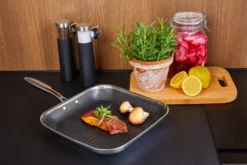 Hâws Santo grillpanna hybrid coating 28 cm, Silver