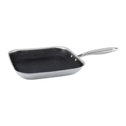 Hâws Santo grillpanna hybrid coating 28 cm, Silver