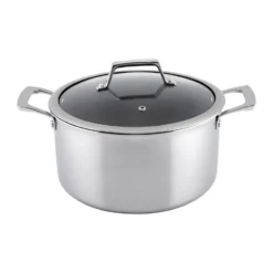 Hâws Santo hybrid coating gryta med lock 5,8 L, Rostfritt stål