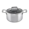 Hâws Santo hybrid coating gryta med lock 3,4 L, Rostfritt stål