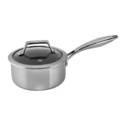 Hâws Santo hybrid coating kastrull med lock 1,5 L, Rostfritt stål
