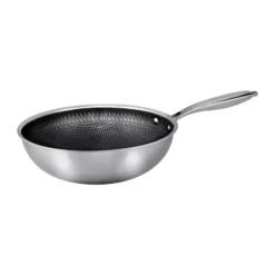 Hâws Santo hybrid coating wokpanna 28 cm, Rostfritt stål