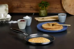 Hâws Santo pannkakspanna hybrid coating Ø24 cm, Silver