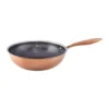 Hâws Santo wokpanna hybrid coating Ø28 cm, Rose Gold