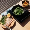 ICP-1800B Kokplatta Induktion, Svart