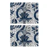 Indian Indigo bordstablett 2-pack, 30x40 cm