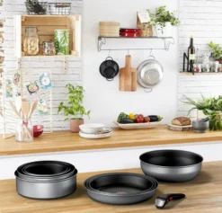 Ingenio Daily chef ON stekpanneset, 8 delar