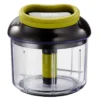 Ingenio 5 Sec Chopper 900 ml, Svart-grön