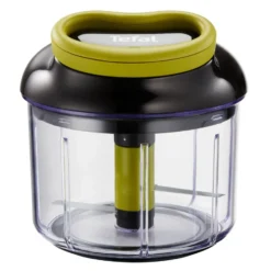 Ingenio 5 Sec Chopper 900 ml, Svart-grön