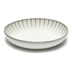 Inku hög tallrik M Ø23 cm, White