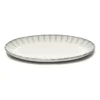 Inku oval tallrik S 17,5x25 cm, White
