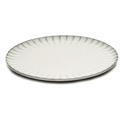 Inku tallrik L Ø24 cm, White