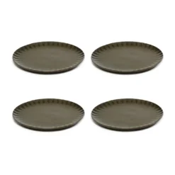 Inku tallrik M Ø21 cm 4-pack, Green