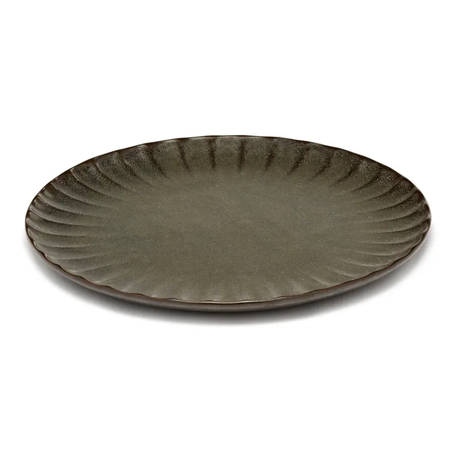 Inku tallrik S Ø18 cm, Green