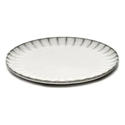 Inku tallrik S Ø18 cm, White