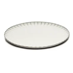 Inku tallrik XL Ø27 cm, White