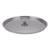 Inox lock rostfritt till stekpanna, Ø24 cm