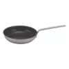 Inox stekpanna rostfri med keramisk nonstickyta, Ø24 cm