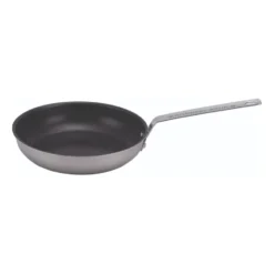 Inox stekpanna rostfri med keramisk nonstickyta, Ø24 cm