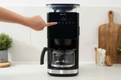 Instant Pot Bean to Cup kaffebryggare, Black