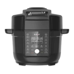 Instant Pot Duo Crisp Ultimate airfryer Lid 6,2 L, Black