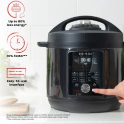 Instant Pot duo plus multikokare, Black